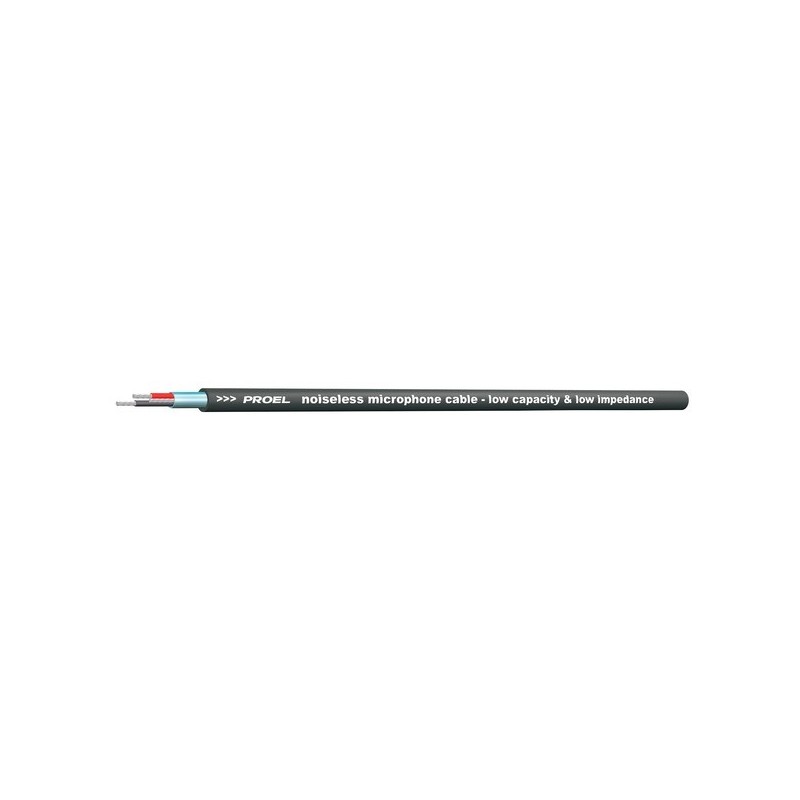 PROEL STAGE HPC90 MICROPHONE cables zbalansowany kabel AES/EBU Audio Digital (2 x 0,22 mm2)